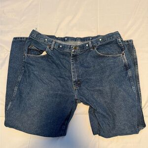 Wrangler Blue Denim Jeans 42 X 30